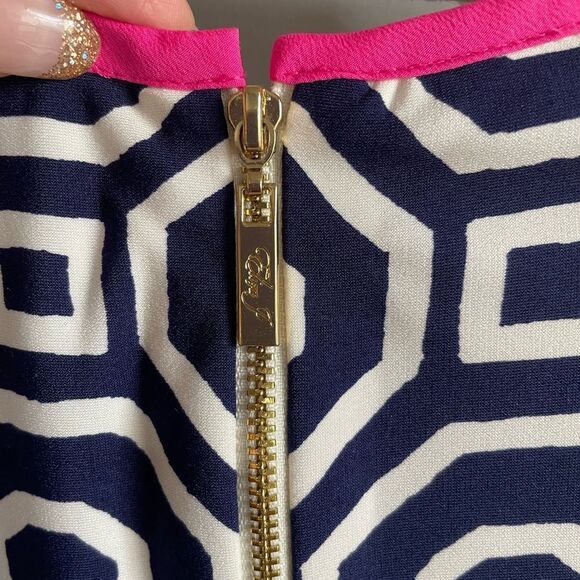 HP🎉❤️Eliza J. Geo Print Dress - Picture 6 of 8